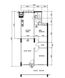 Blk 742 Yishun Avenue 5 (Yishun), HDB 3 Rooms #533217851